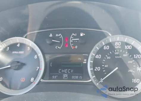 2015 Nissan Sentra Sr из США, поврежденный, VIN 3N1AB7AP0FY251993